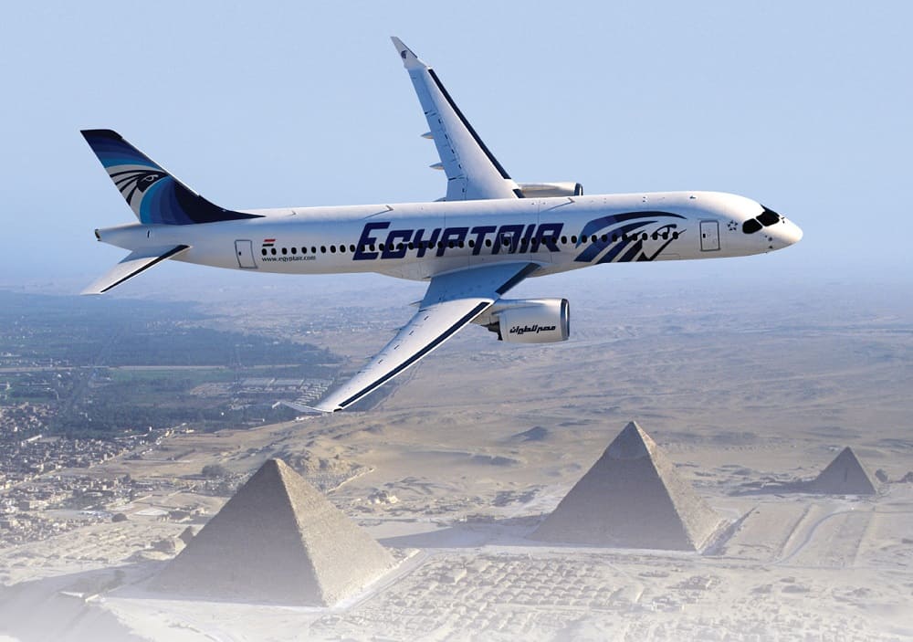 Авиакомпания EgyptAir